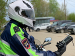 Тульские скрытые патрули поймали 586 нарушителей ПДД