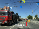 На Красноармейском проспекте в Туле скорость снизили до 40 км/ч