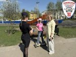 В Щекине прошла акция «С СИМ безопасно колесим!»