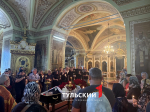В Туле проходит прощание с археологом Андреем Наумовым