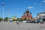 В Туле из-за жары организована бесплатная раздача питьевой воды