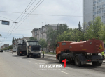 В Туле раскрыли планы по ремонту Красноармейского проспекта