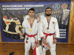 Тульские борцы на пьедестале Всероссийских соревнований по рукопашному бою