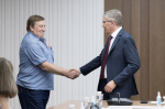 Дмитрий Миляев провел личный прием жителей
