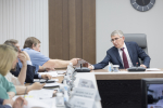 Дмитрий Миляев провел личный прием жителей