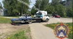 18 мая в поселке Первомайский Щекинского района произошло ДТП с пострадавшим.