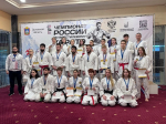 Тульские каратистки завоевали серебро на чемпионате России