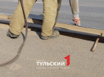 В Туле из-за жары на Пролетарском мосту снова выгнуло рельсы