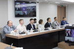 Председатель Правительства Тульской области Михаил Пантелеев встретился с резидентами научного центра «Композитная долина»