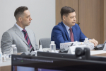 Председатель Правительства Тульской области Михаил Пантелеев встретился с резидентами научного центра «Композитная долина»