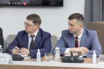 Председатель Правительства Тульской области Михаил Пантелеев встретился с резидентами научного центра «Композитная долина»