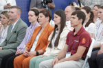 Дмитрий Миляев проводит встречу с сельскими учителями физкультуры из Тульской области