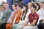 Дмитрий Миляев провел встречу с сельскими учителями физкультуры из Тульской области