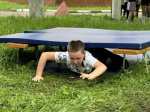 В Новомосковске прошла акция «Равнение на Победу!»