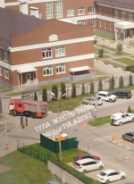 Обломки беспилотника упали рядом со школой в Туле