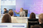 Дмитрий Миляев — студентам-тулякам РЭУ имени Г.В. Плеханова: «Мы поддержим ваши проекты по развитию региона»