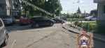 В Туле 9-летний ребенок на велосипеде попал под колеса автомобиля