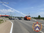 Под Тулой две легковушки не поделили дорогу - пострадали два человека