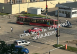 Названа причина схода трамвая с рельсов на улице Коминтерна в Туле