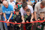 Футбольное поле и новые площадки: что изменилось в киреевском стадионе