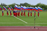 Футбольное поле и новые площадки: что изменилось в киреевском стадионе