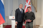 Дмитрий Миляев – бойцам СВО: «Вы - достойные наследники поколения победителей!»