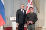Дмитрий Миляев – бойцам СВО: «Вы - достойные наследники поколения победителей!»