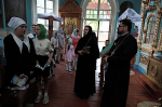 Прикосновение к монашеской жизни