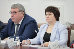 Рабочее совещание с органами исполнительной власти. Фото