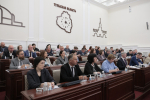 Рабочее совещание с органами исполнительной власти. Фото