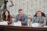 Рабочее совещание с органами исполнительной власти. Фото