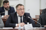 Рабочее совещание с органами исполнительной власти. Фото