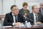 Рабочее совещание с органами исполнительной власти. Фото