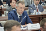 Рабочее совещание с органами исполнительной власти. Фото