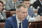 Рабочее совещание с органами исполнительной власти. Фото