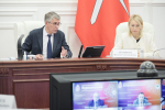 Рабочее совещание с органами исполнительной власти. Фото