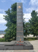 ✍Мемориальный комплекс «Братская могила» в городе Суворове Тульской области