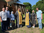 Престольный праздник в Руднево
