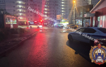 В Туле пьяный самокатчик устроил ДТП с пассажиром