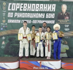 Победы рукопашников спортшколы «Металлург» на турнирах в Смоленской области