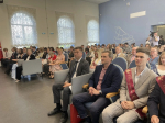 Сергей Мухин поздравил тульских выпускников с последним звонком