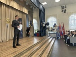 Сергей Мухин поздравил тульских выпускников с последним звонком