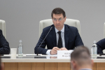 Дмитрий Миляев принял участие в заседании Совета при полпреде Президента в ЦФО
