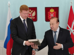 Тульские общественники провели диалог с федеральной властью - замминистра спорта РФ Александром Никитиным