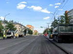 Работы на Красноармейском проспекте в Туле набирают обороты