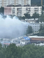 На Гарнизонном проезде в Туле загорелось две квартиры