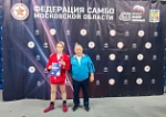 Тульская самбистка стала победительницей первенства ЦФО