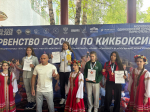 Тульские спортсмены – призеры первенства России по кикбоксингу
