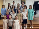 Концерт класса преподавателя Антоновой А.В.