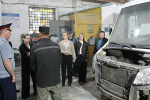 В тульской исправительной колонии ремонтируют автобусы и делают остановки